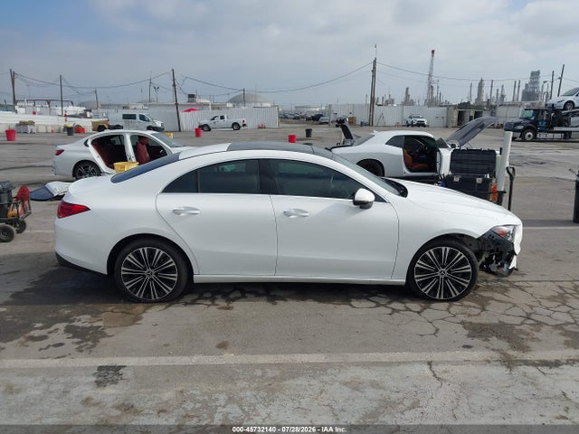45732140 :رقم المزاد ، W1K5J4GB1PN329424 vin ، 2023 Mercedes-benz Cla 250 Coupe مزاد بيع