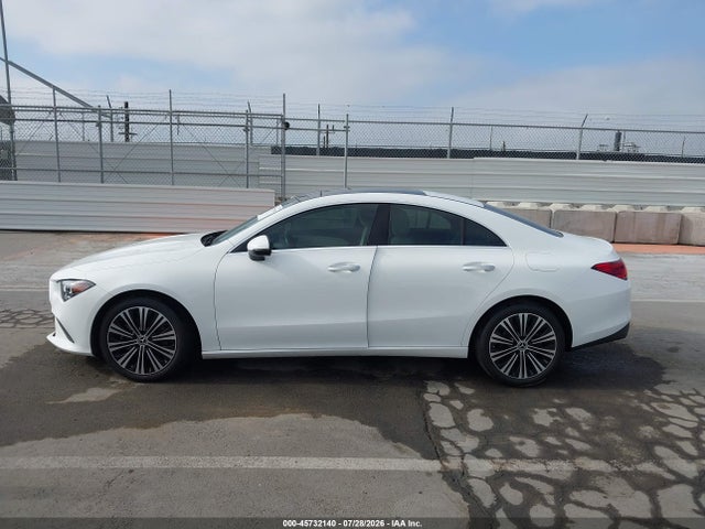 45732140 :رقم المزاد ، W1K5J4GB1PN329424 vin ، 2023 Mercedes-benz Cla 250 Coupe مزاد بيع