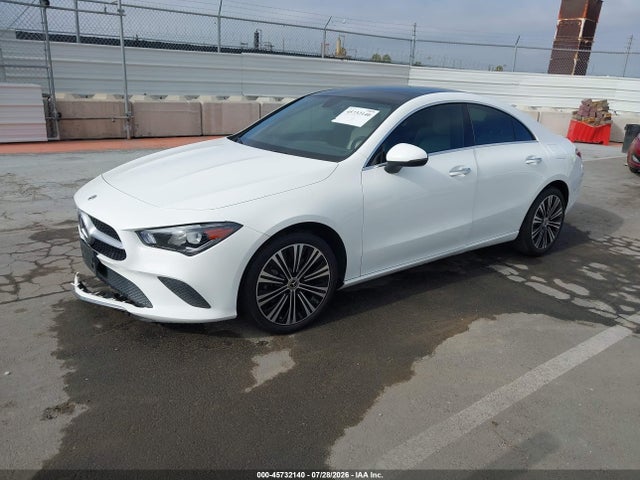 45732140 :رقم المزاد ، W1K5J4GB1PN329424 vin ، 2023 Mercedes-benz Cla 250 Coupe مزاد بيع