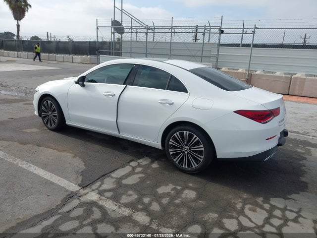 45732140 :رقم المزاد ، W1K5J4GB1PN329424 vin ، 2023 Mercedes-benz Cla 250 Coupe مزاد بيع