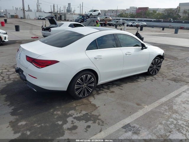 45732140 :رقم المزاد ، W1K5J4GB1PN329424 vin ، 2023 Mercedes-benz Cla 250 Coupe مزاد بيع