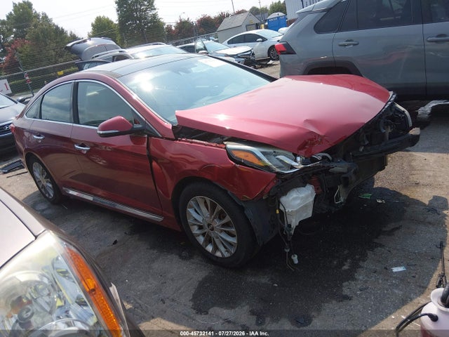 Продаж на аукціоні авто 2015 Hyundai Sonata Limited, vin: 5NPE34AF5FH085873, номер лоту: 45732141