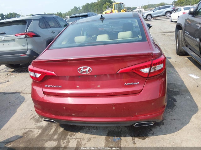 Продаж на аукціоні авто 2015 Hyundai Sonata Limited, vin: 5NPE34AF5FH085873, номер лоту: 45732141