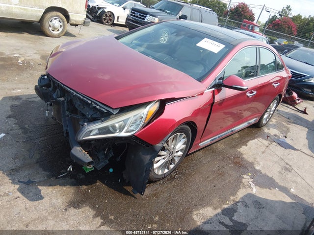 Продаж на аукціоні авто 2015 Hyundai Sonata Limited, vin: 5NPE34AF5FH085873, номер лоту: 45732141