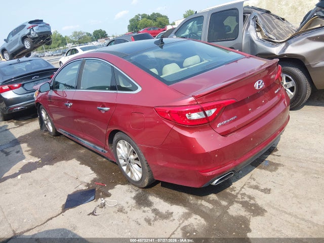 Продаж на аукціоні авто 2015 Hyundai Sonata Limited, vin: 5NPE34AF5FH085873, номер лоту: 45732141