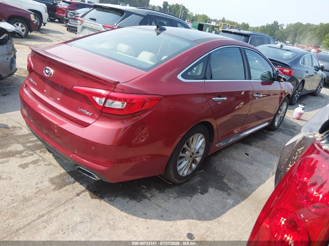 Продаж на аукціоні авто 2015 Hyundai Sonata Limited, vin: 5NPE34AF5FH085873, номер лоту: 45732141