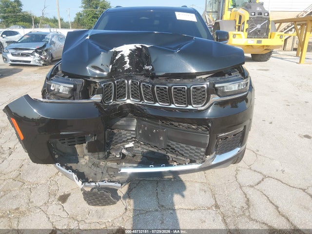 45732151 :رقم المزاد ، 1C4RJKBG6M8171028 vin ، 2021 Jeep Grand Cherokee L Limited 4x4 مزاد بيع