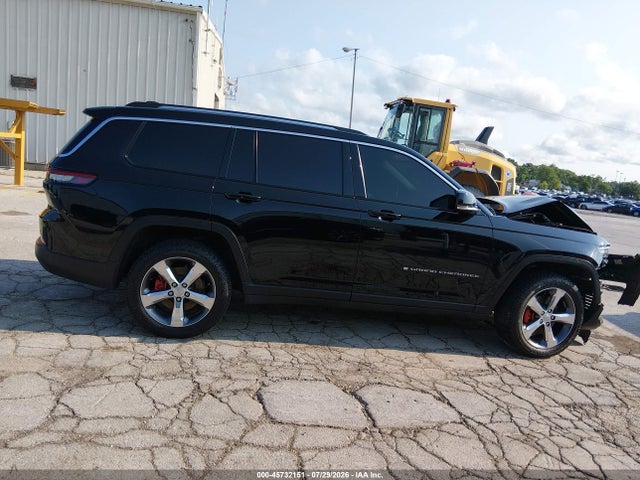 45732151 :رقم المزاد ، 1C4RJKBG6M8171028 vin ، 2021 Jeep Grand Cherokee L Limited 4x4 مزاد بيع