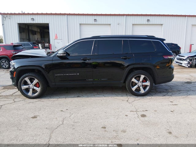 45732151 :رقم المزاد ، 1C4RJKBG6M8171028 vin ، 2021 Jeep Grand Cherokee L Limited 4x4 مزاد بيع