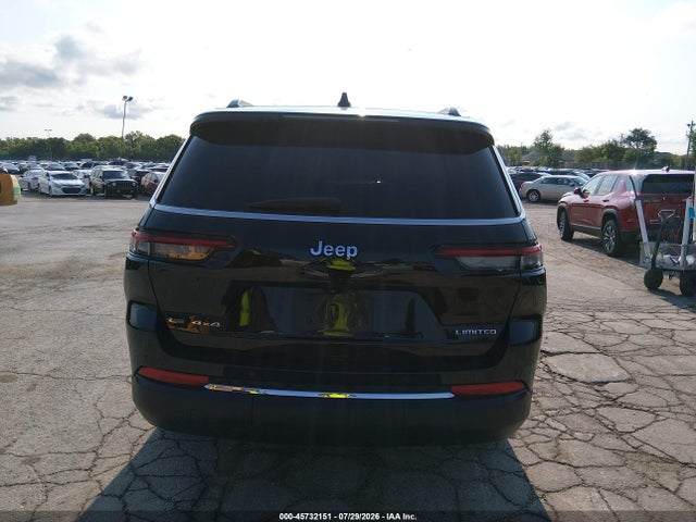 45732151 :رقم المزاد ، 1C4RJKBG6M8171028 vin ، 2021 Jeep Grand Cherokee L Limited 4x4 مزاد بيع