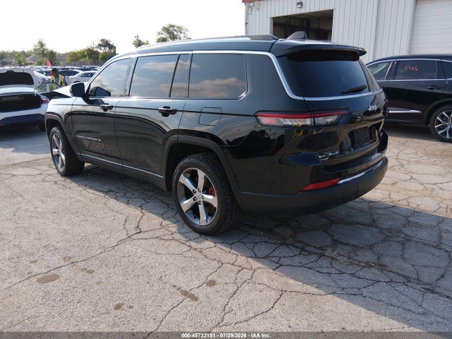 45732151 :رقم المزاد ، 1C4RJKBG6M8171028 vin ، 2021 Jeep Grand Cherokee L Limited 4x4 مزاد بيع