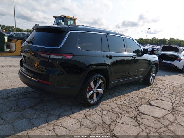 45732151 :رقم المزاد ، 1C4RJKBG6M8171028 vin ، 2021 Jeep Grand Cherokee L Limited 4x4 مزاد بيع