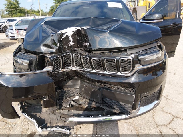45732151 :رقم المزاد ، 1C4RJKBG6M8171028 vin ، 2021 Jeep Grand Cherokee L Limited 4x4 مزاد بيع