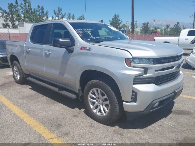 Продажа на аукционе авто 2021 Chevrolet Silverado 1500 4wd  Short Bed Rst, vin: 1GCUYEED0MZ277090, номер лота: 45732158