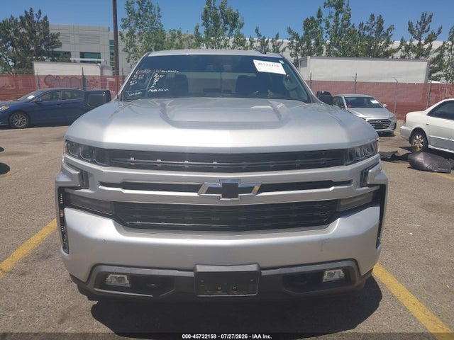 Продажа на аукционе авто 2021 Chevrolet Silverado 1500 4wd  Short Bed Rst, vin: 1GCUYEED0MZ277090, номер лота: 45732158