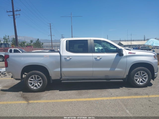 Продажа на аукционе авто 2021 Chevrolet Silverado 1500 4wd  Short Bed Rst, vin: 1GCUYEED0MZ277090, номер лота: 45732158