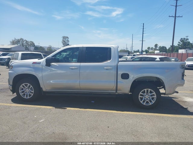 Продажа на аукционе авто 2021 Chevrolet Silverado 1500 4wd  Short Bed Rst, vin: 1GCUYEED0MZ277090, номер лота: 45732158