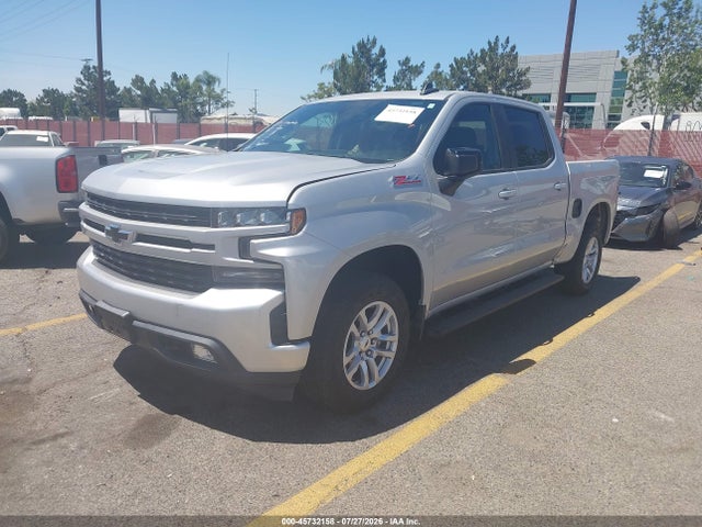 Продажа на аукционе авто 2021 Chevrolet Silverado 1500 4wd  Short Bed Rst, vin: 1GCUYEED0MZ277090, номер лота: 45732158
