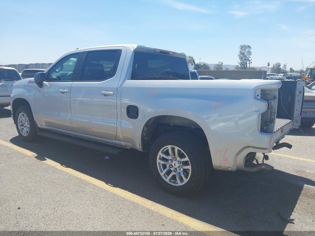 Продажа на аукционе авто 2021 Chevrolet Silverado 1500 4wd  Short Bed Rst, vin: 1GCUYEED0MZ277090, номер лота: 45732158
