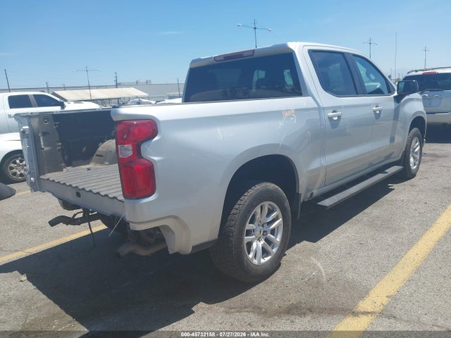 Продажа на аукционе авто 2021 Chevrolet Silverado 1500 4wd  Short Bed Rst, vin: 1GCUYEED0MZ277090, номер лота: 45732158