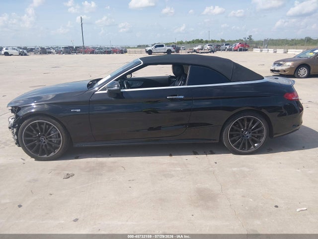 Aukcja sprzedaży 2018 Mercedes-benz Amg C 43 4matic, vin: WDDWK6EB7JF608944, numer aukcji: 45732159