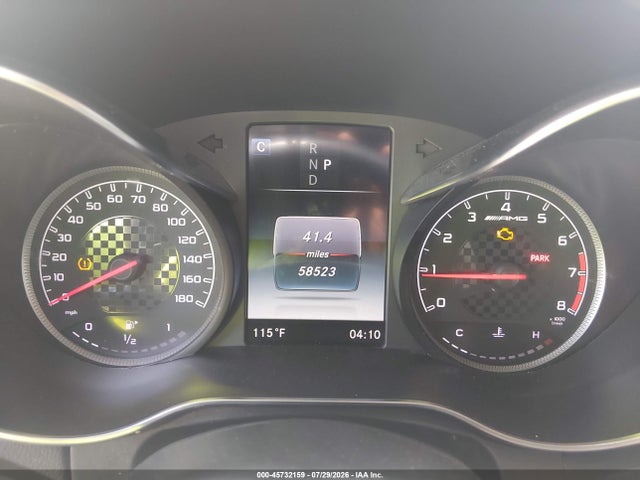 Aukcja sprzedaży 2018 Mercedes-benz Amg C 43 4matic, vin: WDDWK6EB7JF608944, numer aukcji: 45732159