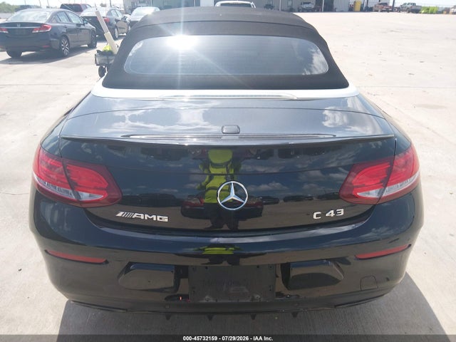 Aukcja sprzedaży 2018 Mercedes-benz Amg C 43 4matic, vin: WDDWK6EB7JF608944, numer aukcji: 45732159