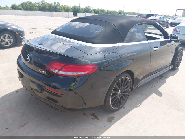 Aukcja sprzedaży 2018 Mercedes-benz Amg C 43 4matic, vin: WDDWK6EB7JF608944, numer aukcji: 45732159