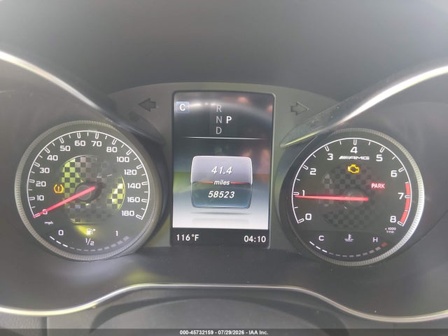 Aukcja sprzedaży 2018 Mercedes-benz Amg C 43 4matic, vin: WDDWK6EB7JF608944, numer aukcji: 45732159