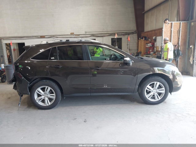 45732166 :رقم المزاد ، 5J8TB4H5XEL003381 vin ، 2014 Acura Rdx مزاد بيع