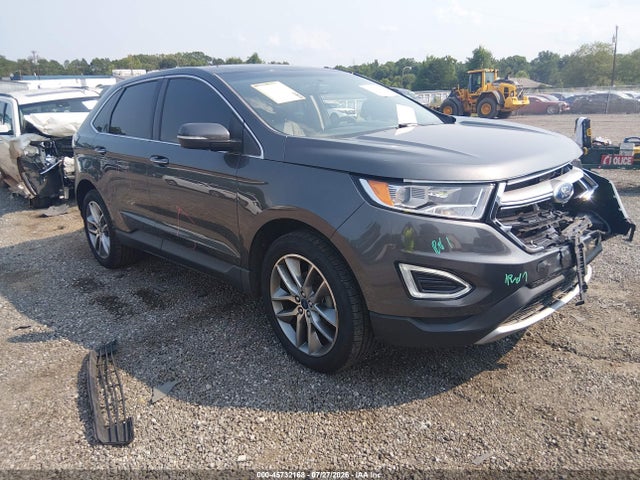 45732168 :رقم المزاد ، 2FMPK3K91HBB18750 vin ، 2017 Ford Edge Titanium مزاد بيع