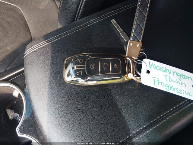 45732168 :رقم المزاد ، 2FMPK3K91HBB18750 vin ، 2017 Ford Edge Titanium مزاد بيع