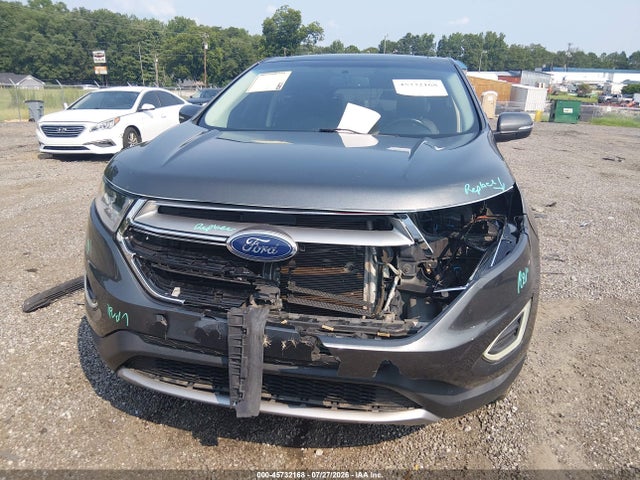 45732168 :رقم المزاد ، 2FMPK3K91HBB18750 vin ، 2017 Ford Edge Titanium مزاد بيع