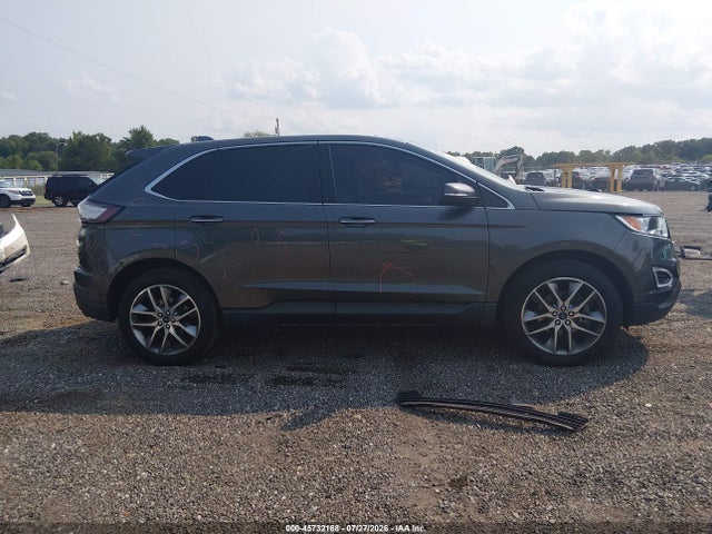45732168 :رقم المزاد ، 2FMPK3K91HBB18750 vin ، 2017 Ford Edge Titanium مزاد بيع