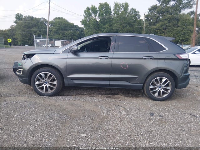 45732168 :رقم المزاد ، 2FMPK3K91HBB18750 vin ، 2017 Ford Edge Titanium مزاد بيع