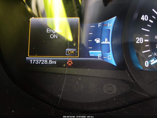 45732168 :رقم المزاد ، 2FMPK3K91HBB18750 vin ، 2017 Ford Edge Titanium مزاد بيع