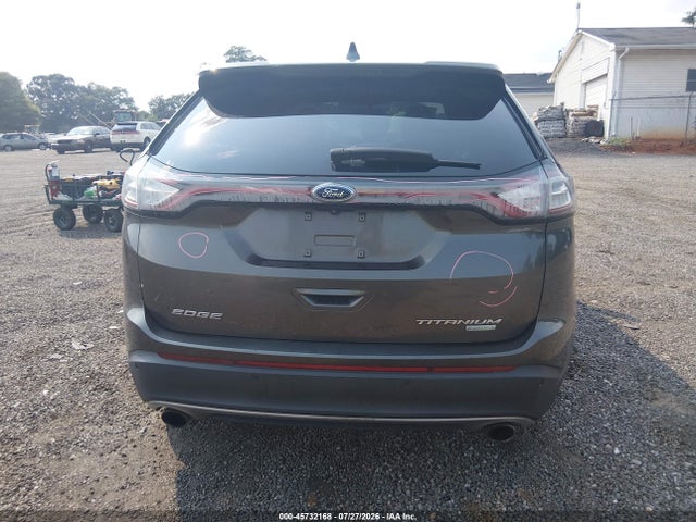 45732168 :رقم المزاد ، 2FMPK3K91HBB18750 vin ، 2017 Ford Edge Titanium مزاد بيع