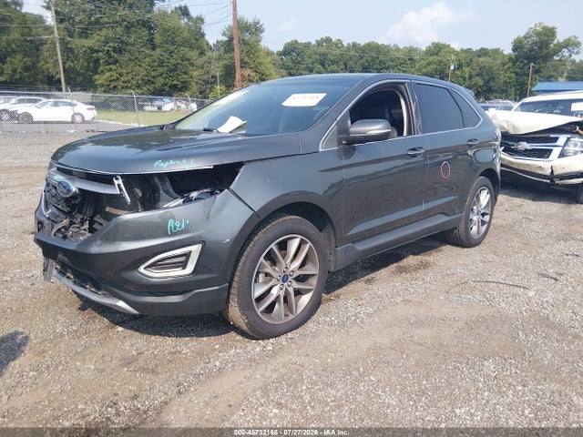45732168 :رقم المزاد ، 2FMPK3K91HBB18750 vin ، 2017 Ford Edge Titanium مزاد بيع