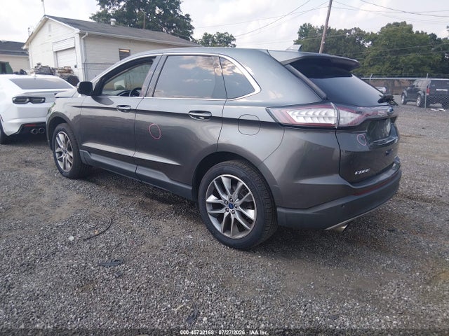 45732168 :رقم المزاد ، 2FMPK3K91HBB18750 vin ، 2017 Ford Edge Titanium مزاد بيع