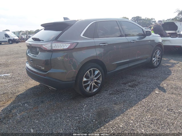 45732168 :رقم المزاد ، 2FMPK3K91HBB18750 vin ، 2017 Ford Edge Titanium مزاد بيع