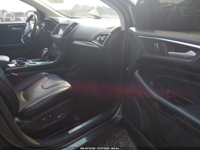 45732168 :رقم المزاد ، 2FMPK3K91HBB18750 vin ، 2017 Ford Edge Titanium مزاد بيع