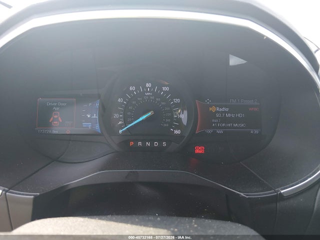 45732168 :رقم المزاد ، 2FMPK3K91HBB18750 vin ، 2017 Ford Edge Titanium مزاد بيع