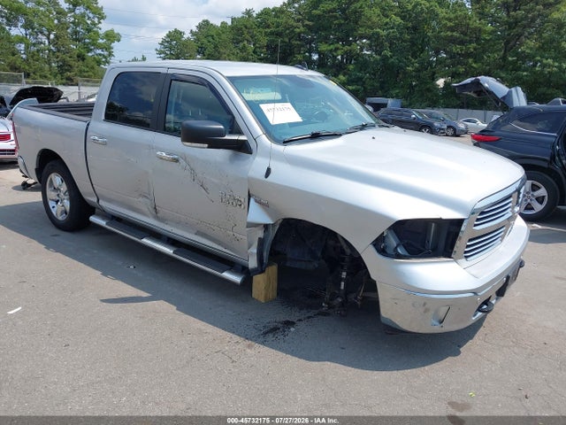 2016 Ram 1500 Big Horn მანქანა იყიდება აუქციონზე, vin: 3C6RR7LT5GG194534, აუქციონის ნომერი: 45732175