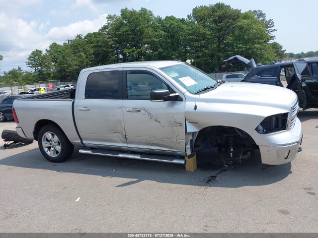 Продажа на аукционе авто 2016 Ram 1500 Big Horn, vin: 3C6RR7LT5GG194534, номер лота: 45732175
