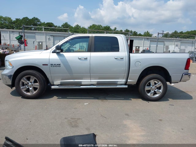 Продажа на аукционе авто 2016 Ram 1500 Big Horn, vin: 3C6RR7LT5GG194534, номер лота: 45732175