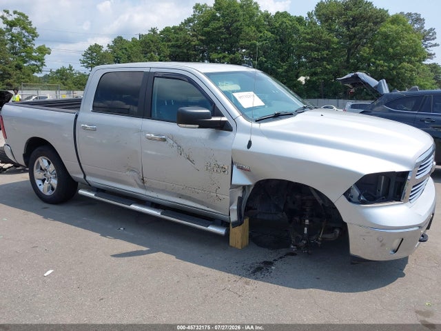 Продажа на аукционе авто 2016 Ram 1500 Big Horn, vin: 3C6RR7LT5GG194534, номер лота: 45732175