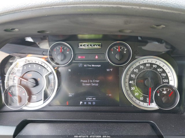 Продажа на аукционе авто 2016 Ram 1500 Big Horn, vin: 3C6RR7LT5GG194534, номер лота: 45732175