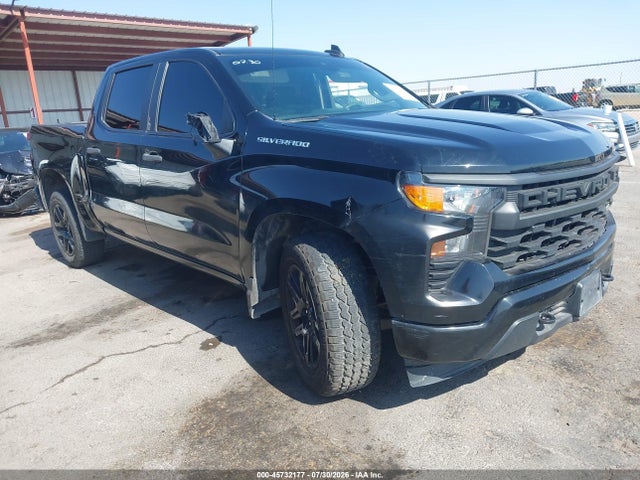 Продаж на аукціоні авто 2024 Chevrolet Silverado 1500 2wd  Short Bed Custom, vin: 1GCPABEK4RZ264851, номер лоту: 45732177