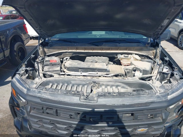 Продаж на аукціоні авто 2024 Chevrolet Silverado 1500 2wd  Short Bed Custom, vin: 1GCPABEK4RZ264851, номер лоту: 45732177