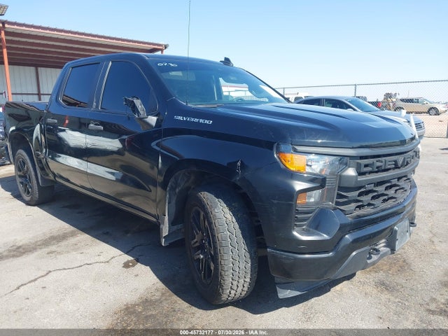Продаж на аукціоні авто 2024 Chevrolet Silverado 1500 2wd  Short Bed Custom, vin: 1GCPABEK4RZ264851, номер лоту: 45732177